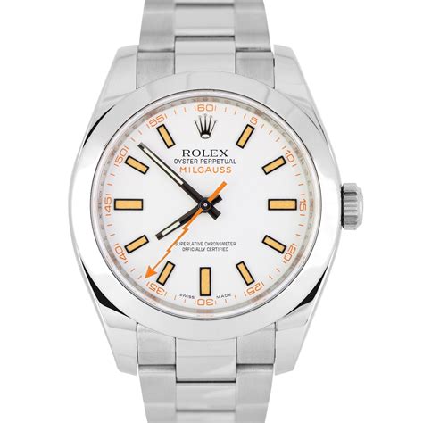 chrono24 rolex milgauss|rolex 116400 price.